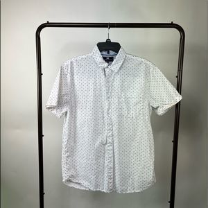 Casual button down Michael Brandon size medium